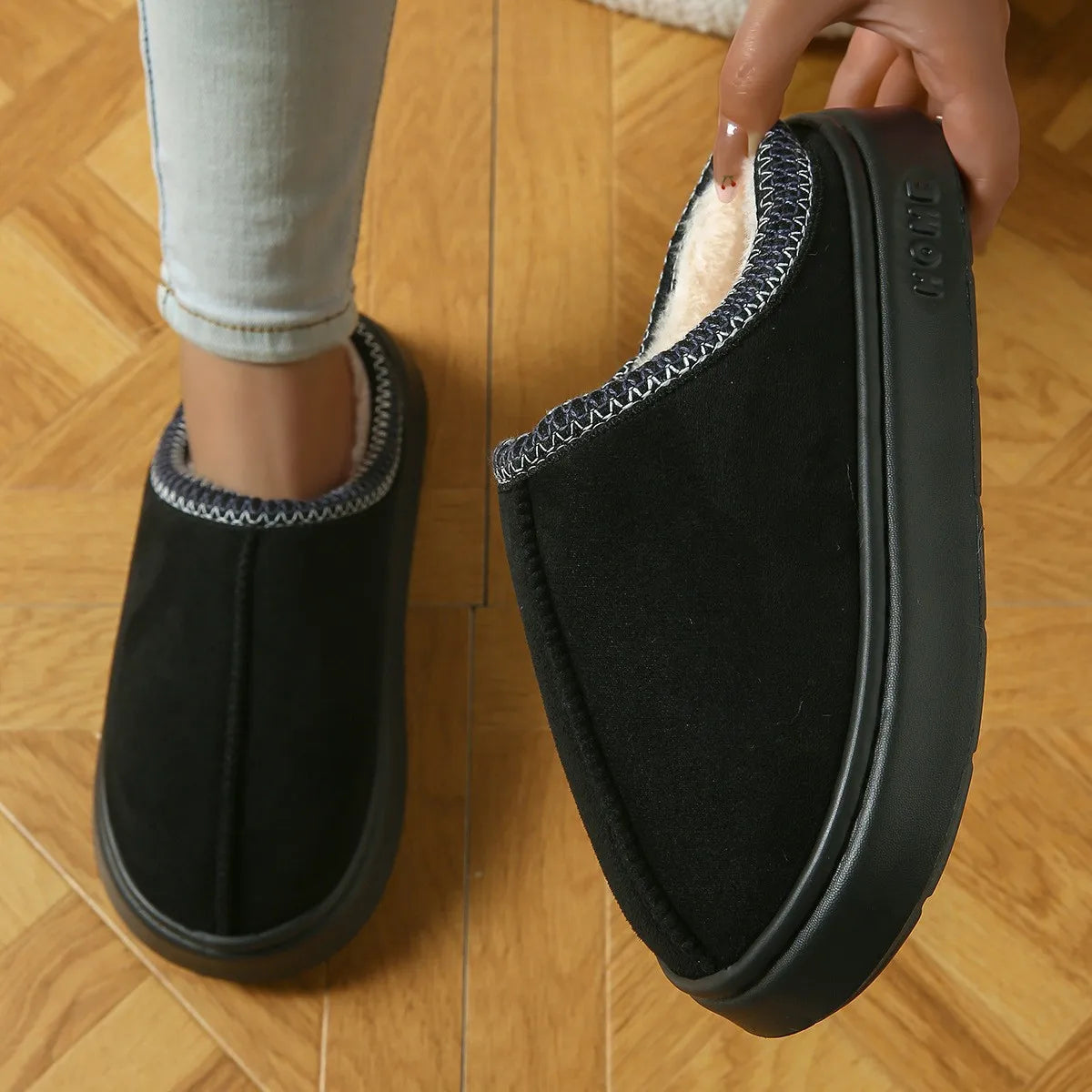 Thick Sole Slippers