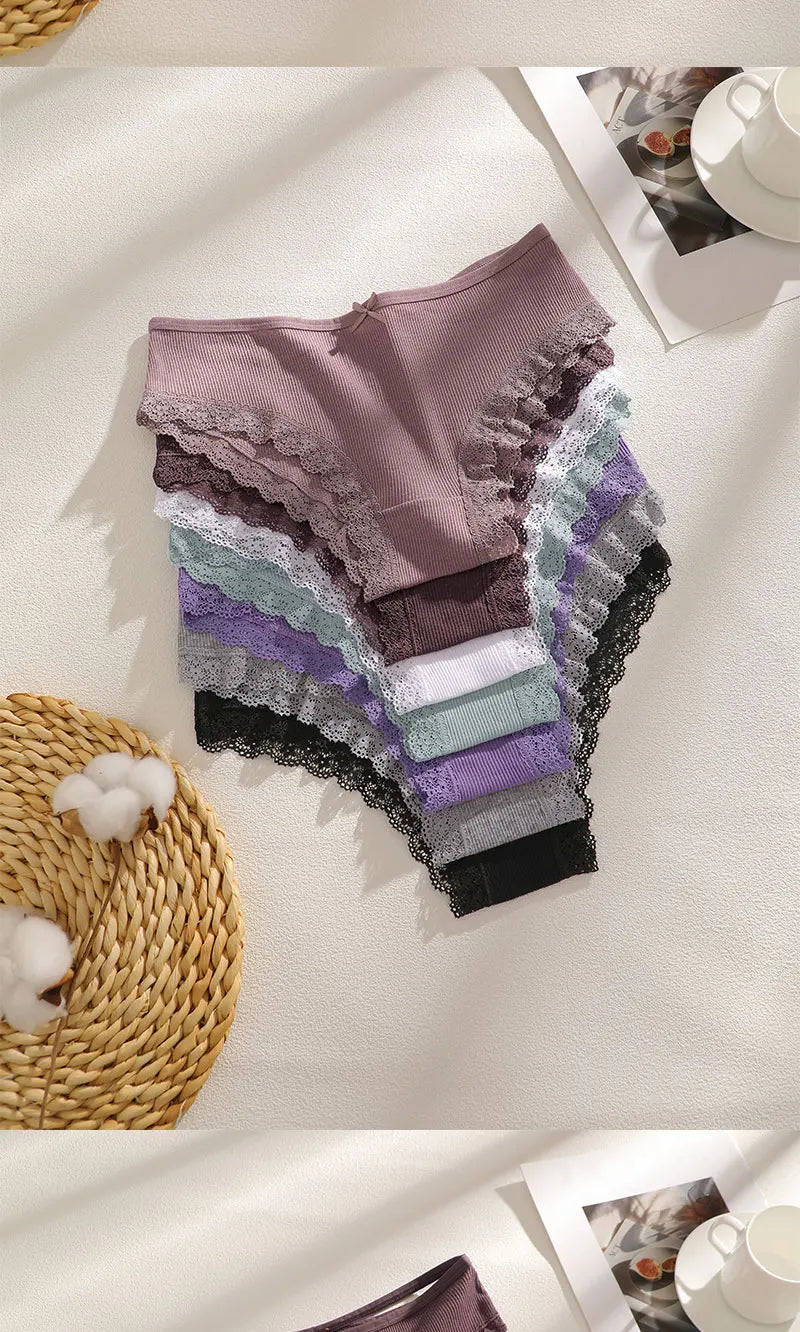 6-Piece Cotton Underwear Set