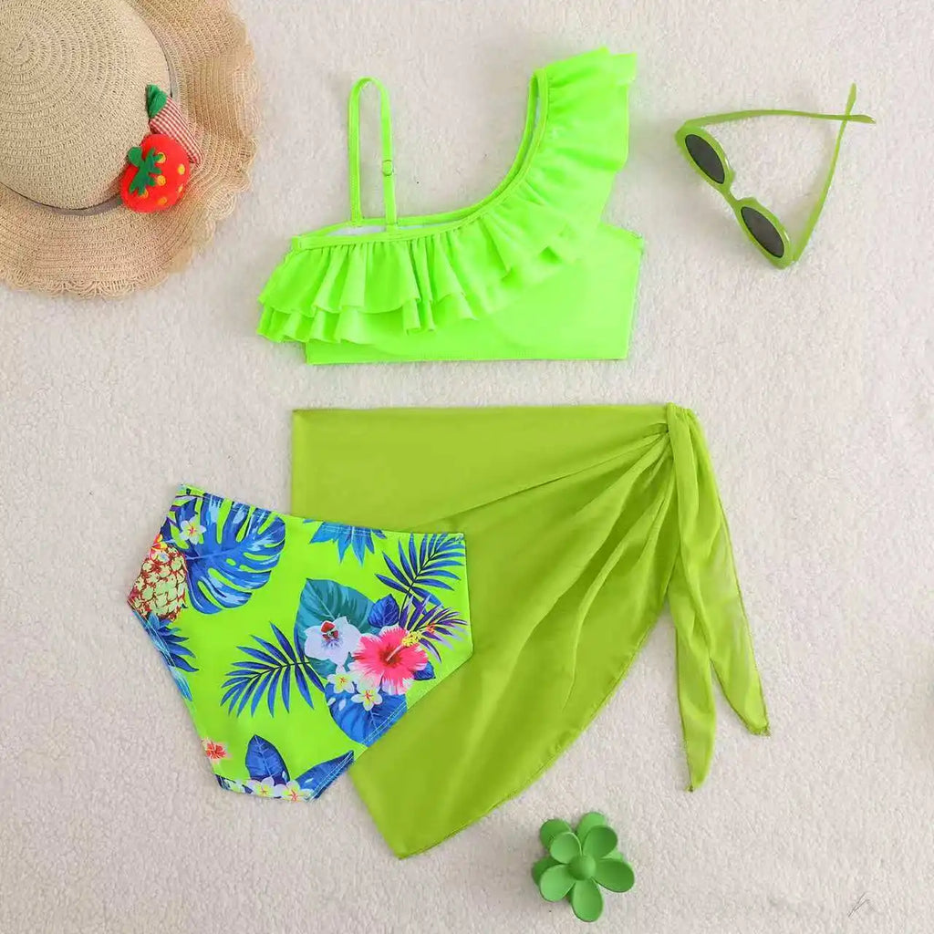 3 Piece Bikini Set