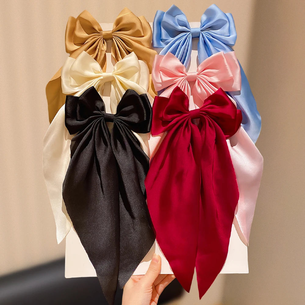 Large French Bow Set(6Pcs)