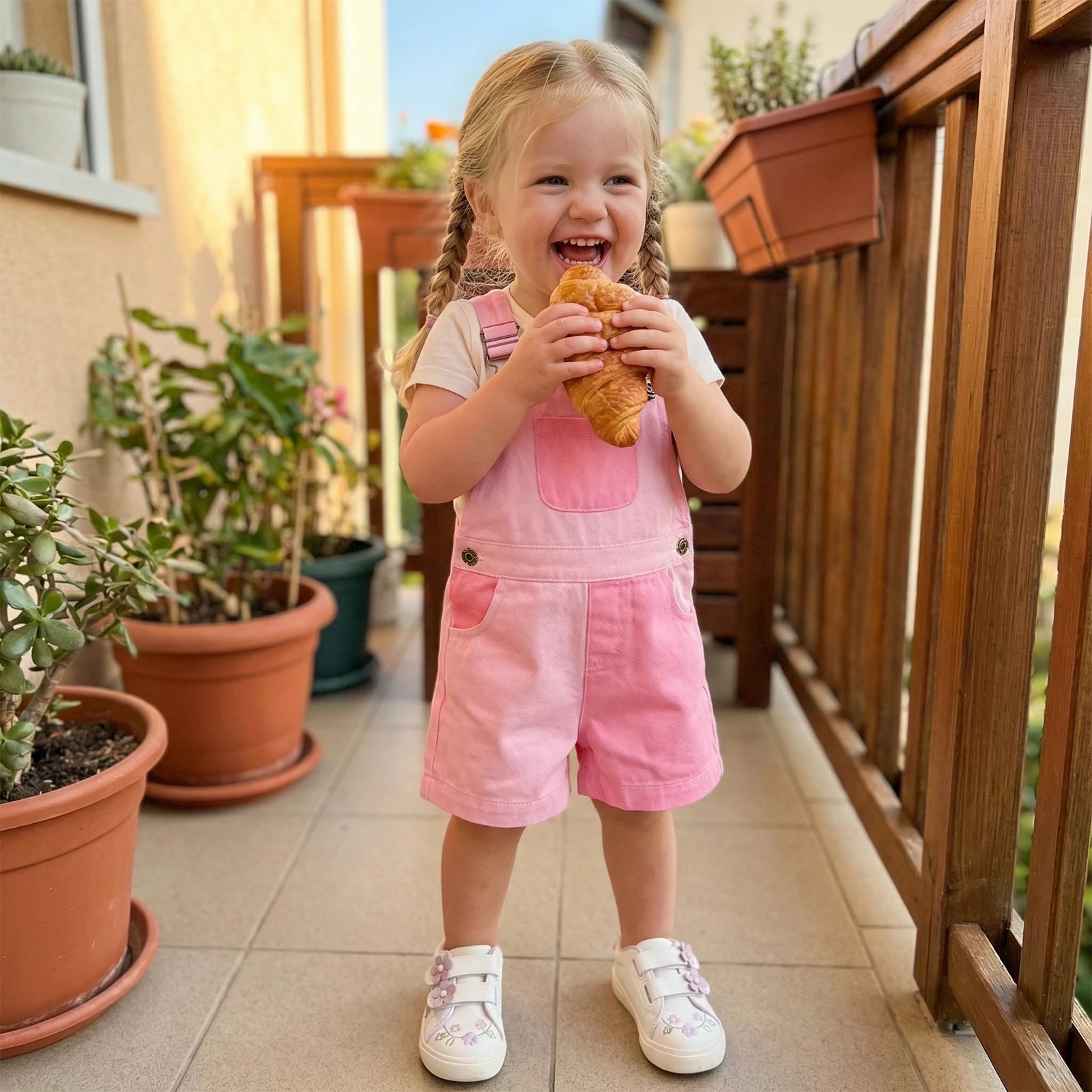 Colorful Overalls