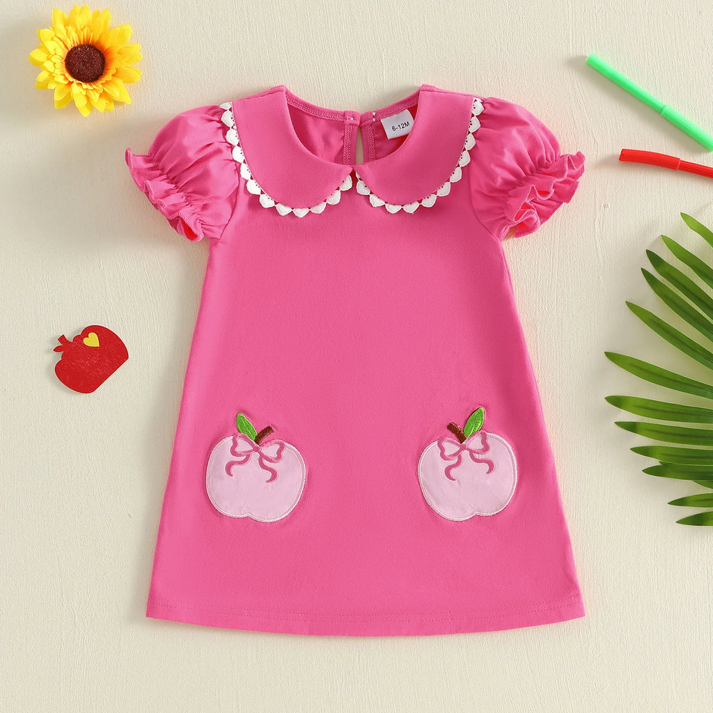Apple with Bow Dress