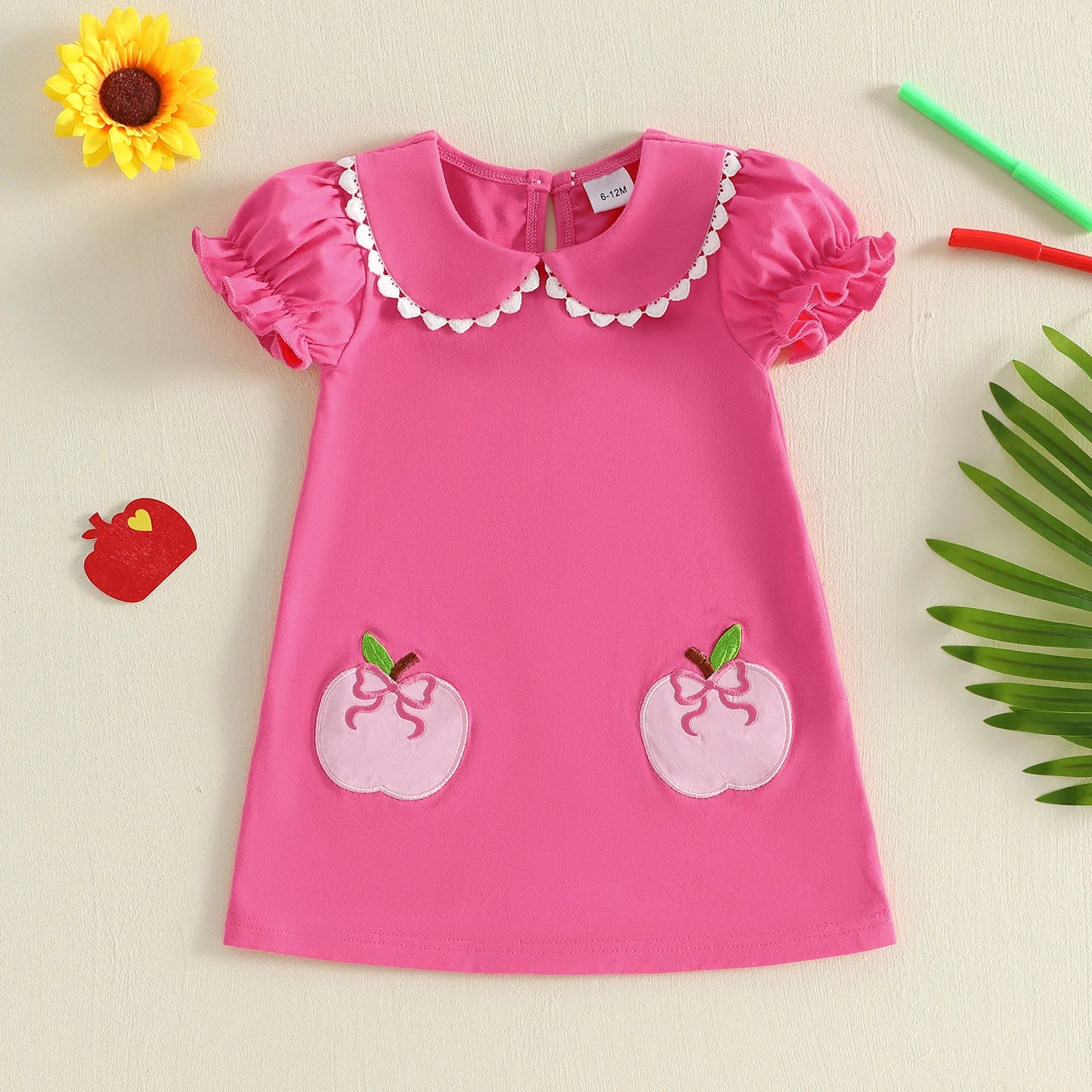 Apple with Bow Dress