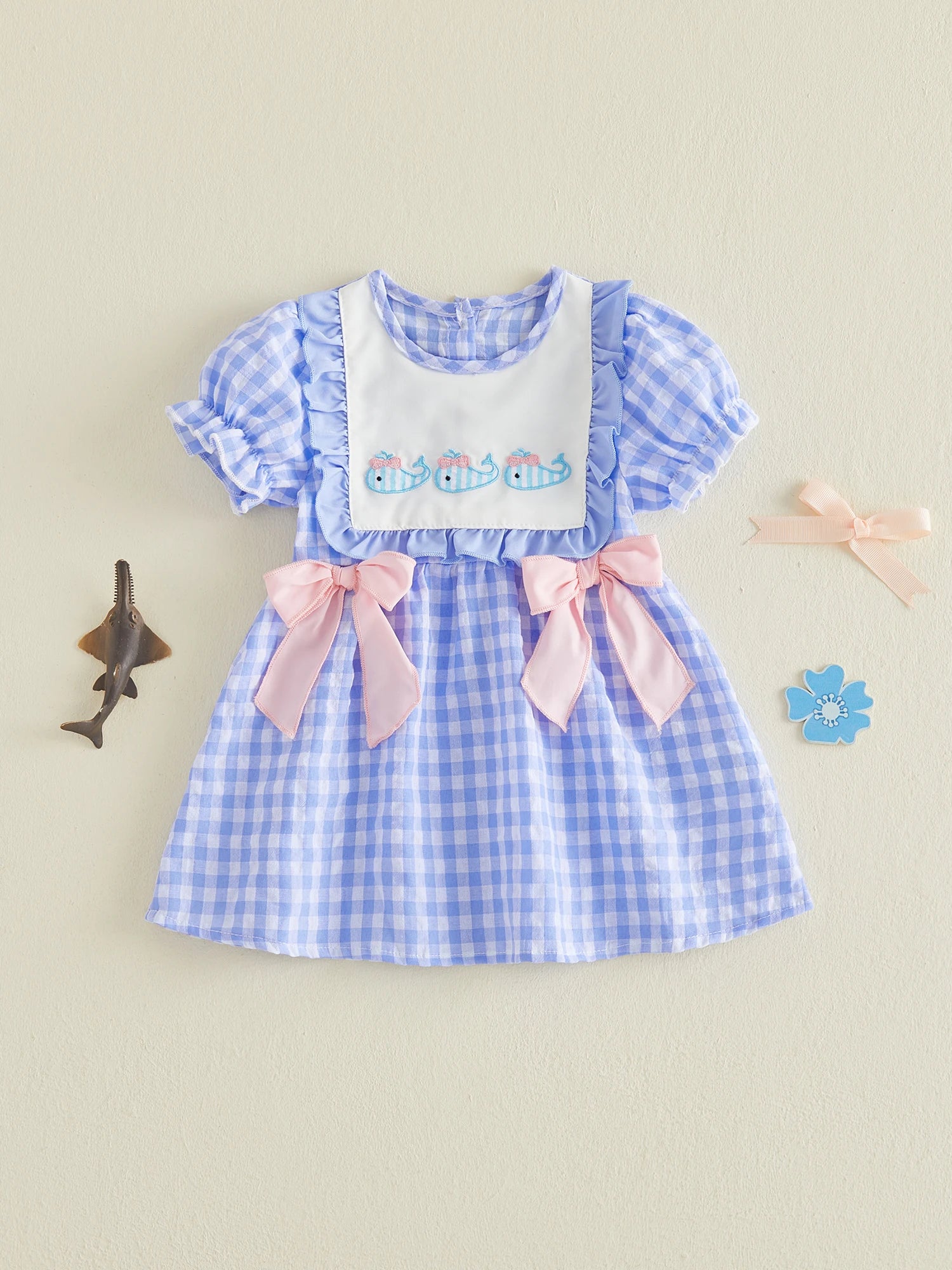 Whale Bow Dress