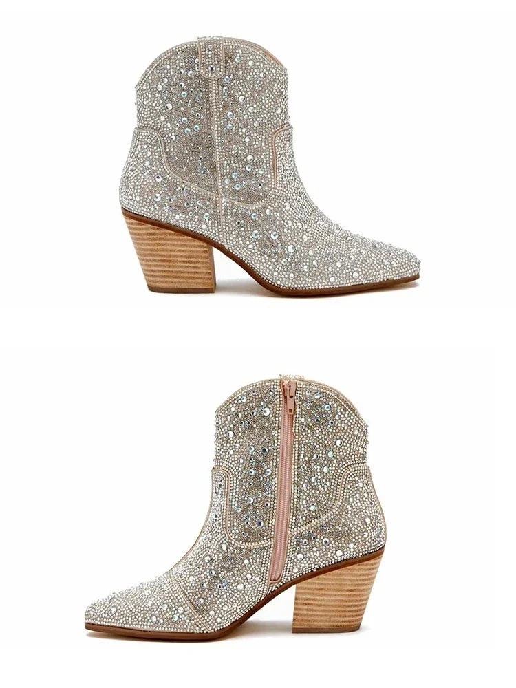 Sparkly Booties