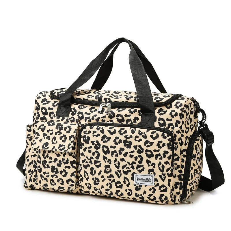 Leopard Weekender Bag
