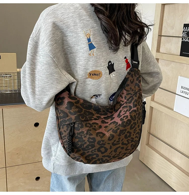 Leopard Crossbody Bag
