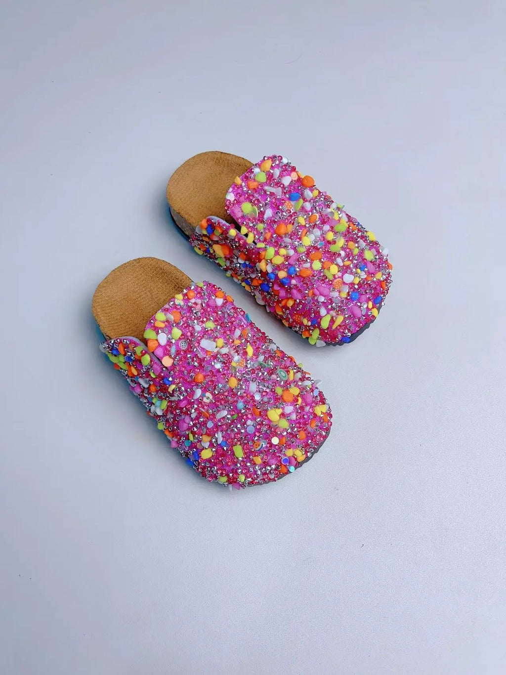 Children's Glitter Loafers