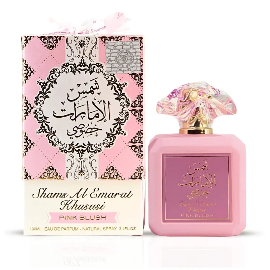 Ard Al Zaafaran Pink Blush Shams Al Emarat Khususi 3.4oz(100mL)