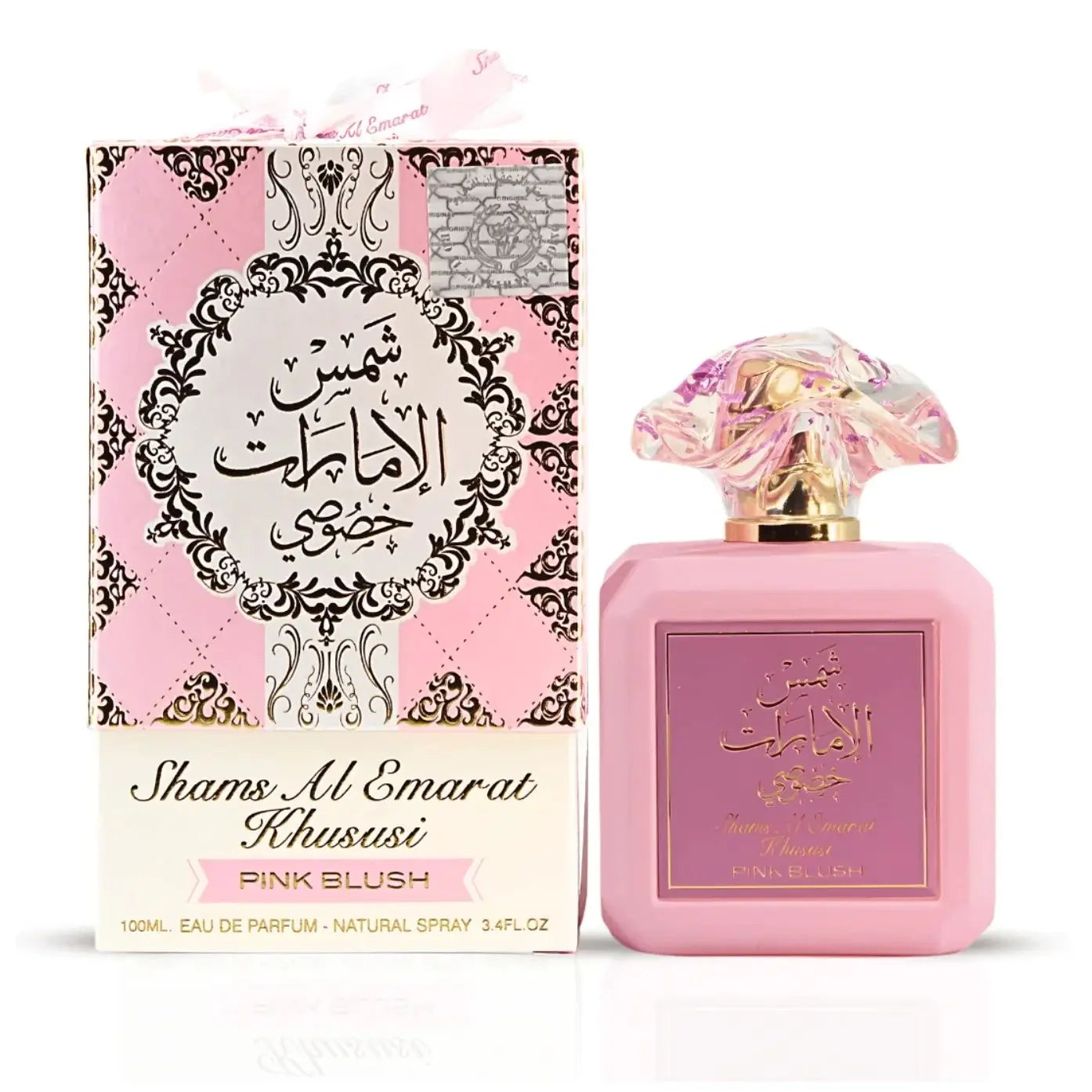 Ard Al Zaafaran Pink Blush Shams Al Emarat Khususi 3.4oz(100mL)