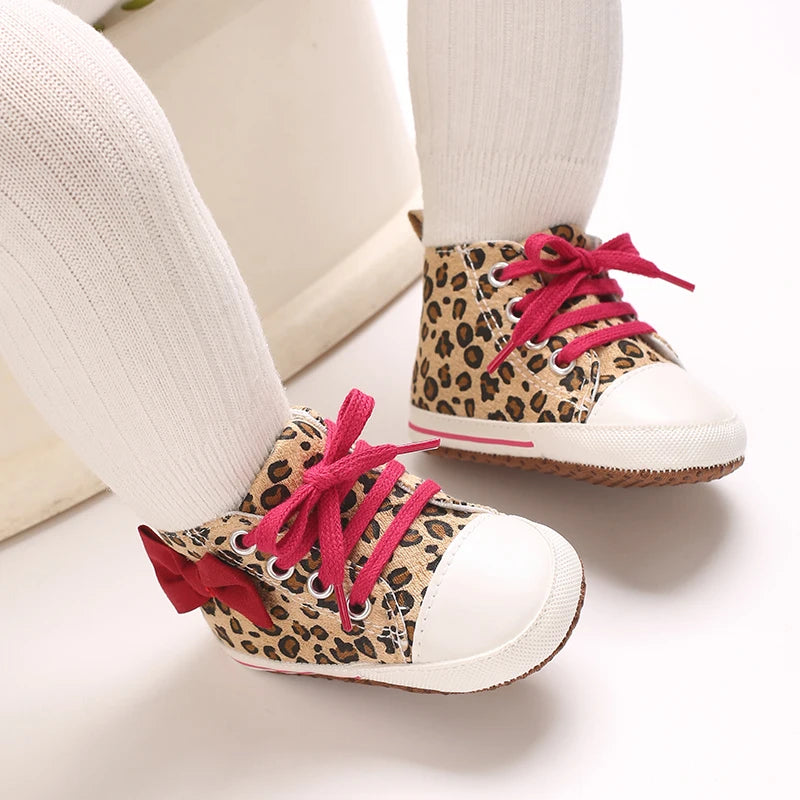 Leopard Baby Shoes