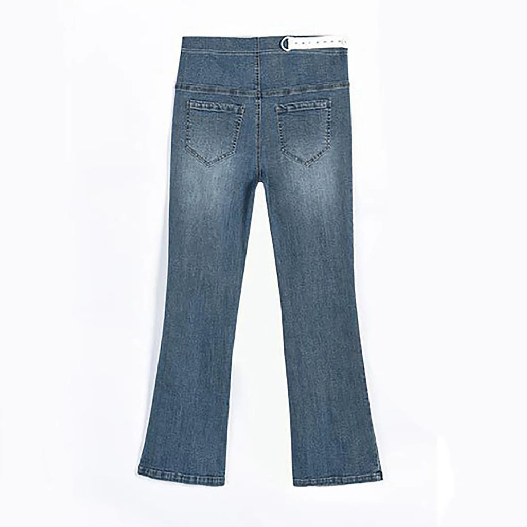 Flared Maternity Jeans