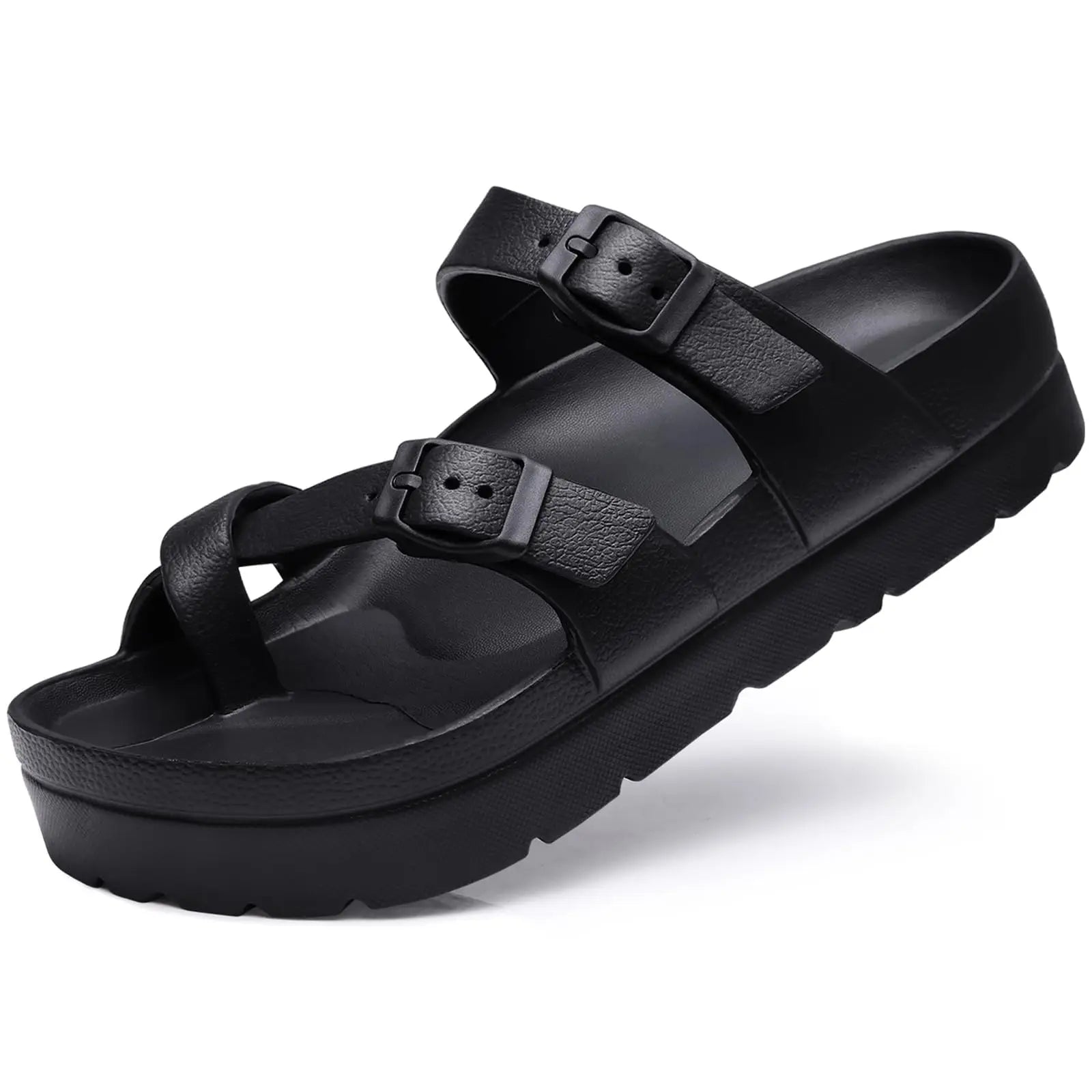 Adjustable Sandal With Arch Support