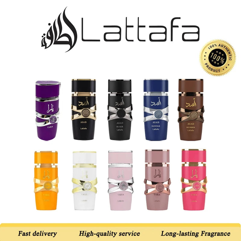 Lattafa Yara & Asad 3.4oz(100mL)