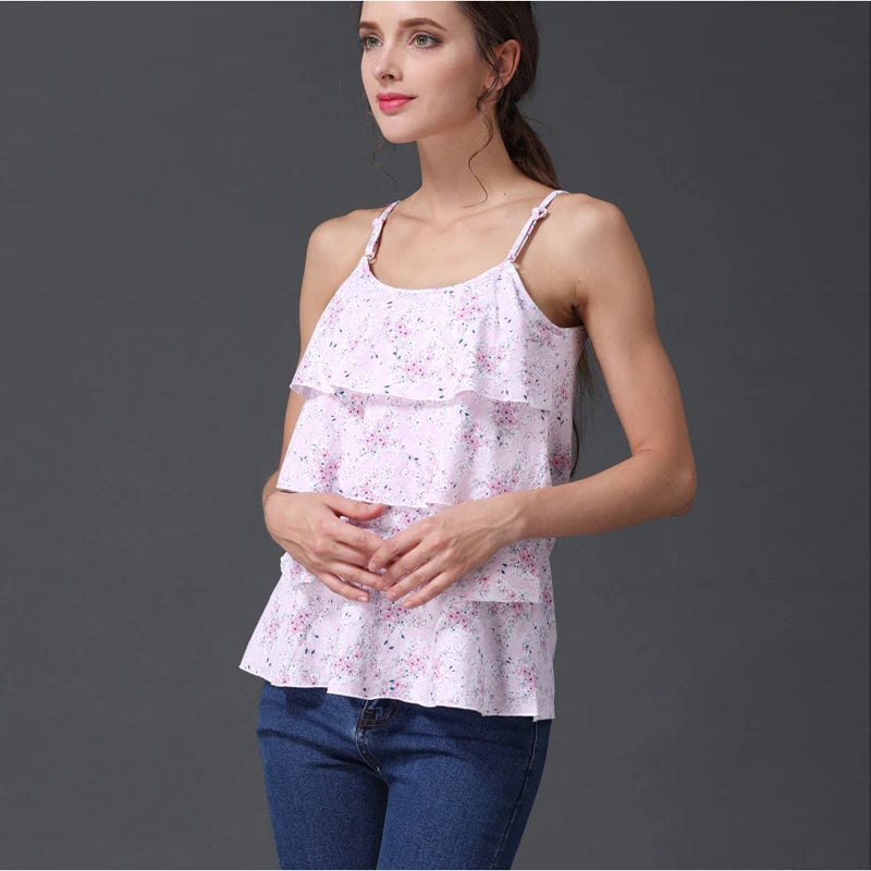 Maternity/Nursing Tank Top