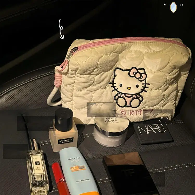 Hello Kitty Cosmetic Bag