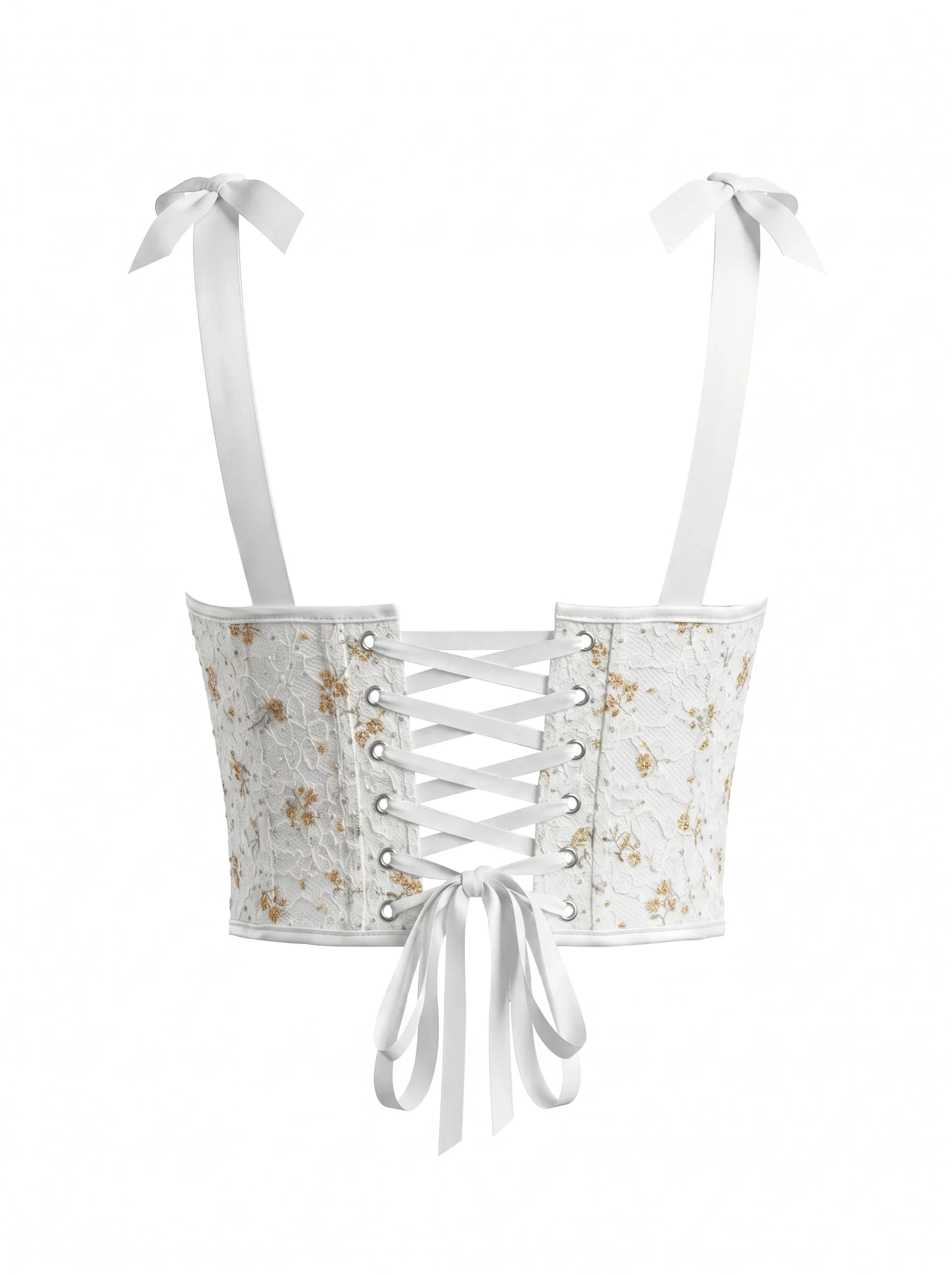 Lace-Up Bustier