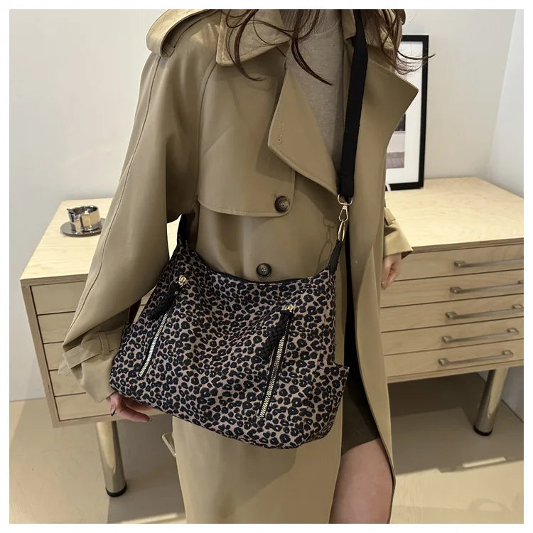 Leopard Shoulder Bag
