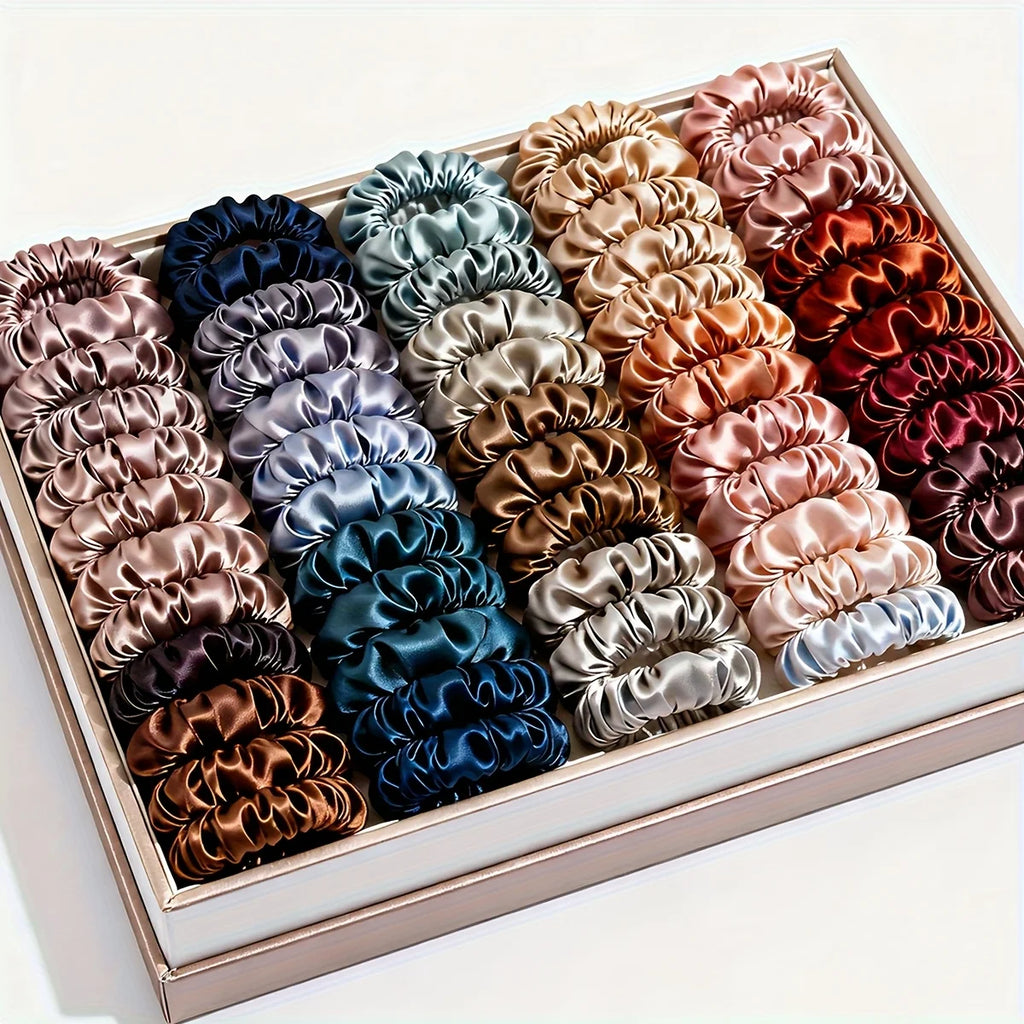 19Pcs Scrunchie Set