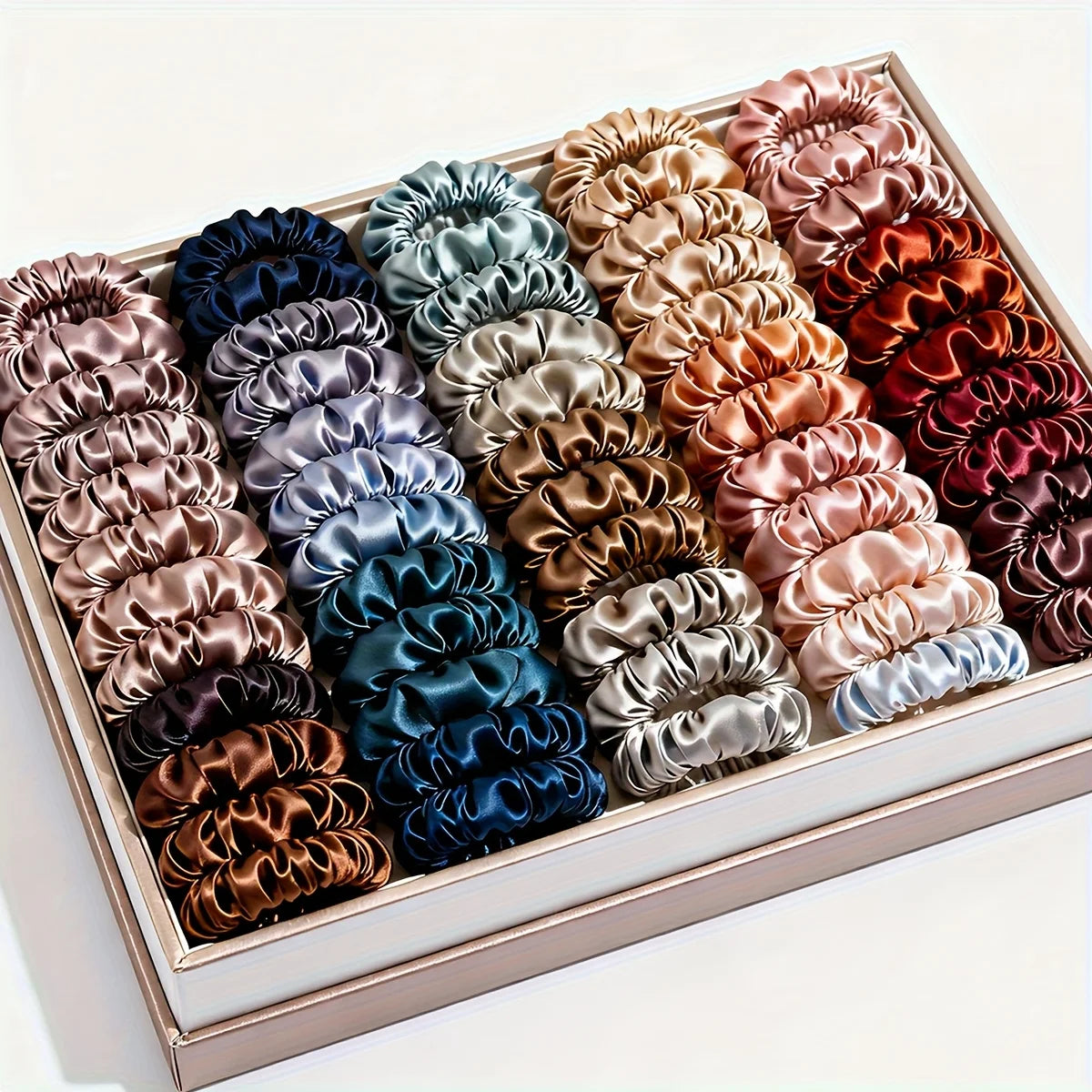 19Pcs Scrunchie Set