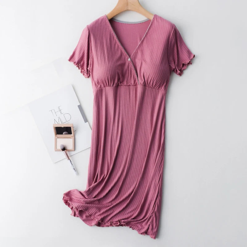 Maternity/Nursing Nightgown
