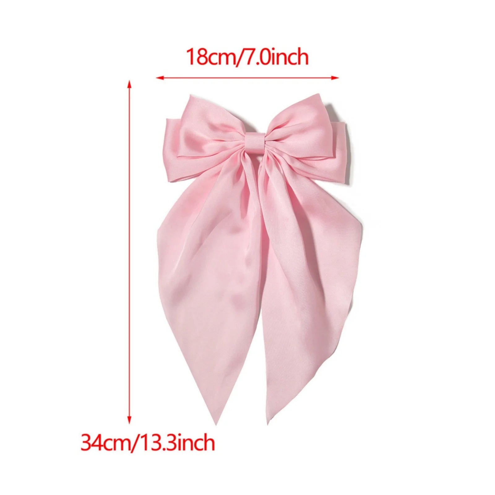 Random Color French Hair Bow Set(1Pcs/16Pcs)