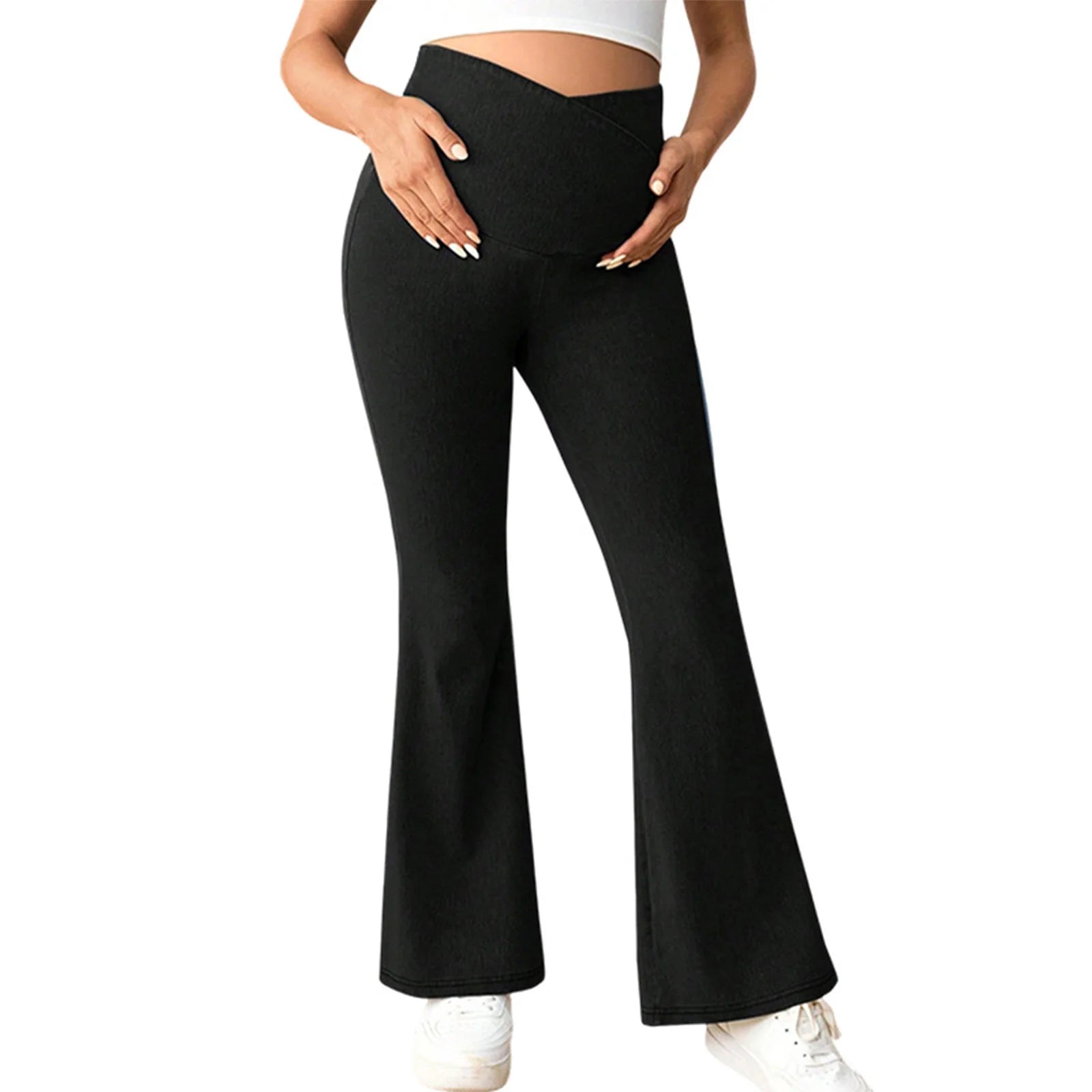 Flared Maternity Jeans