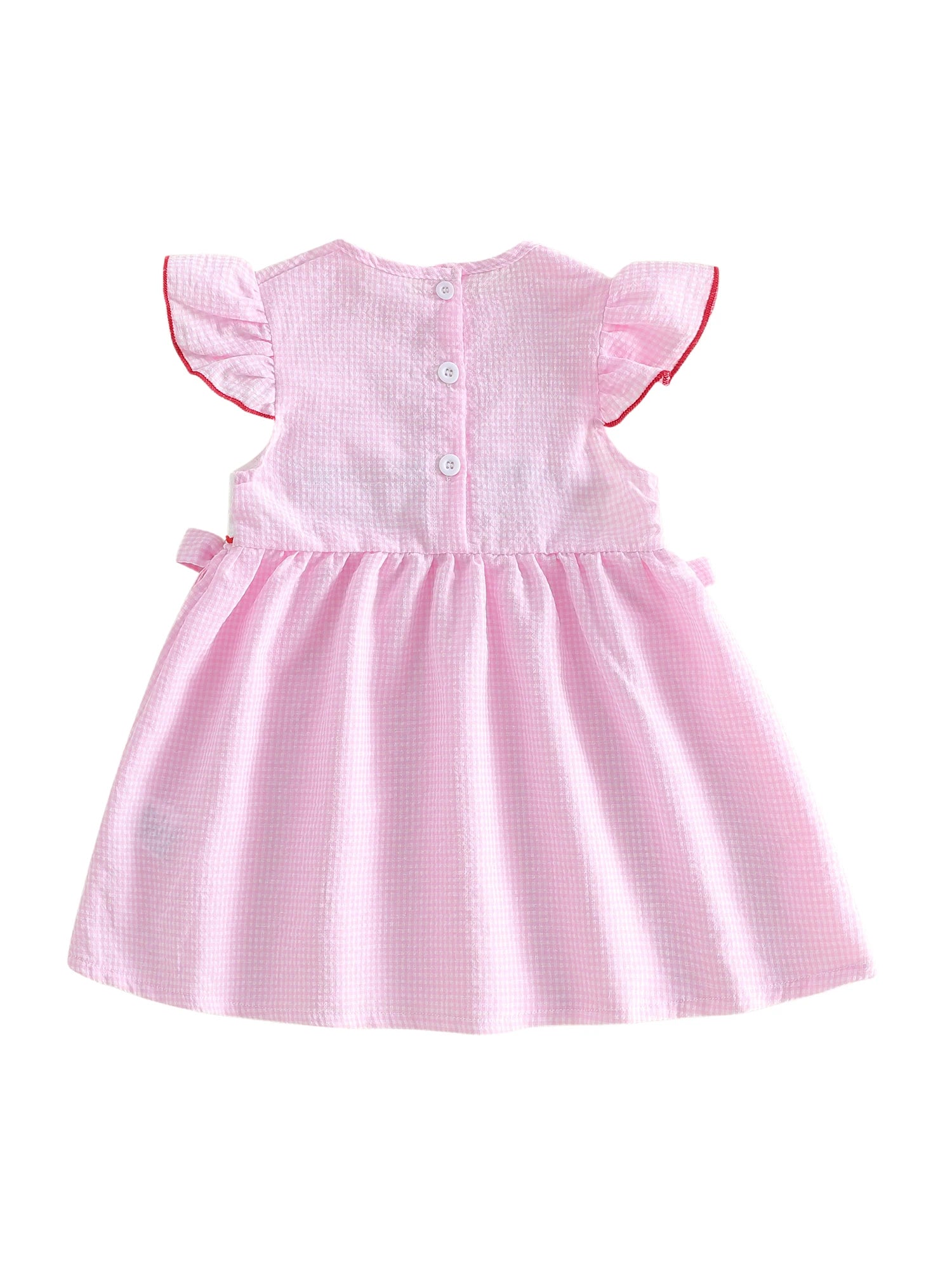 Pink Apple Dress