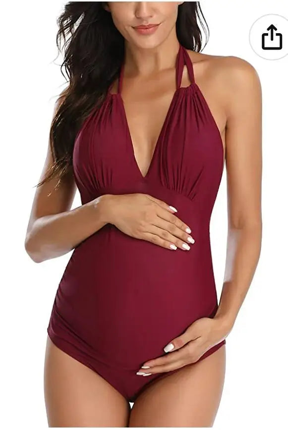 One-Piece Maternity Swimsuit