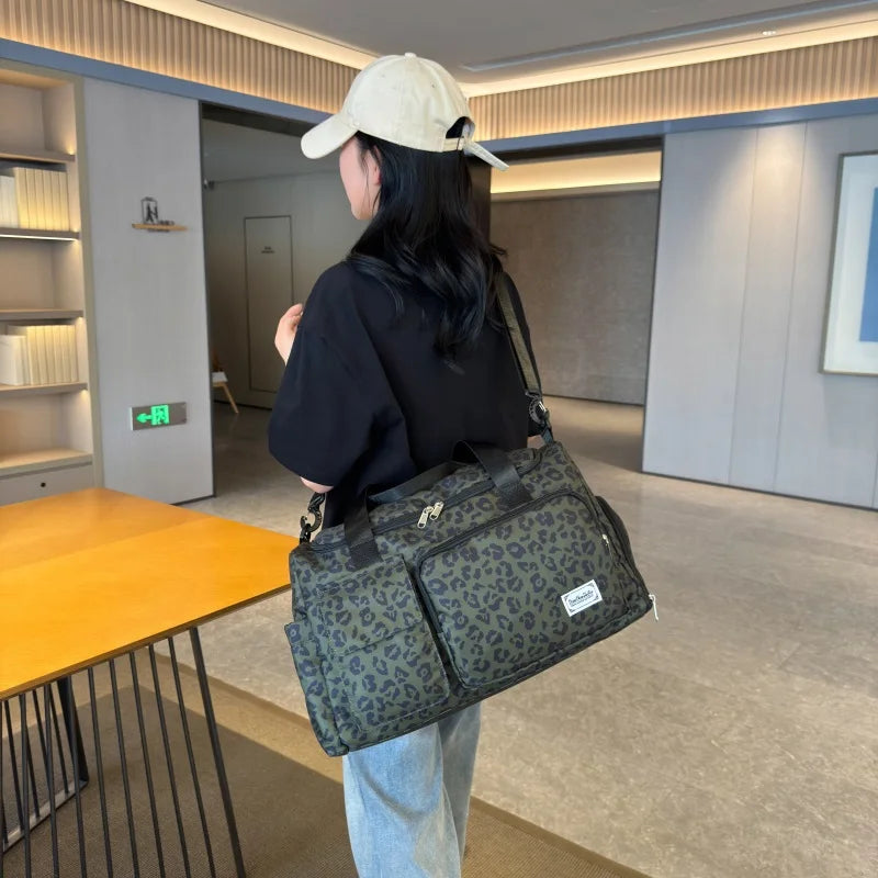 Leopard Weekender Bag