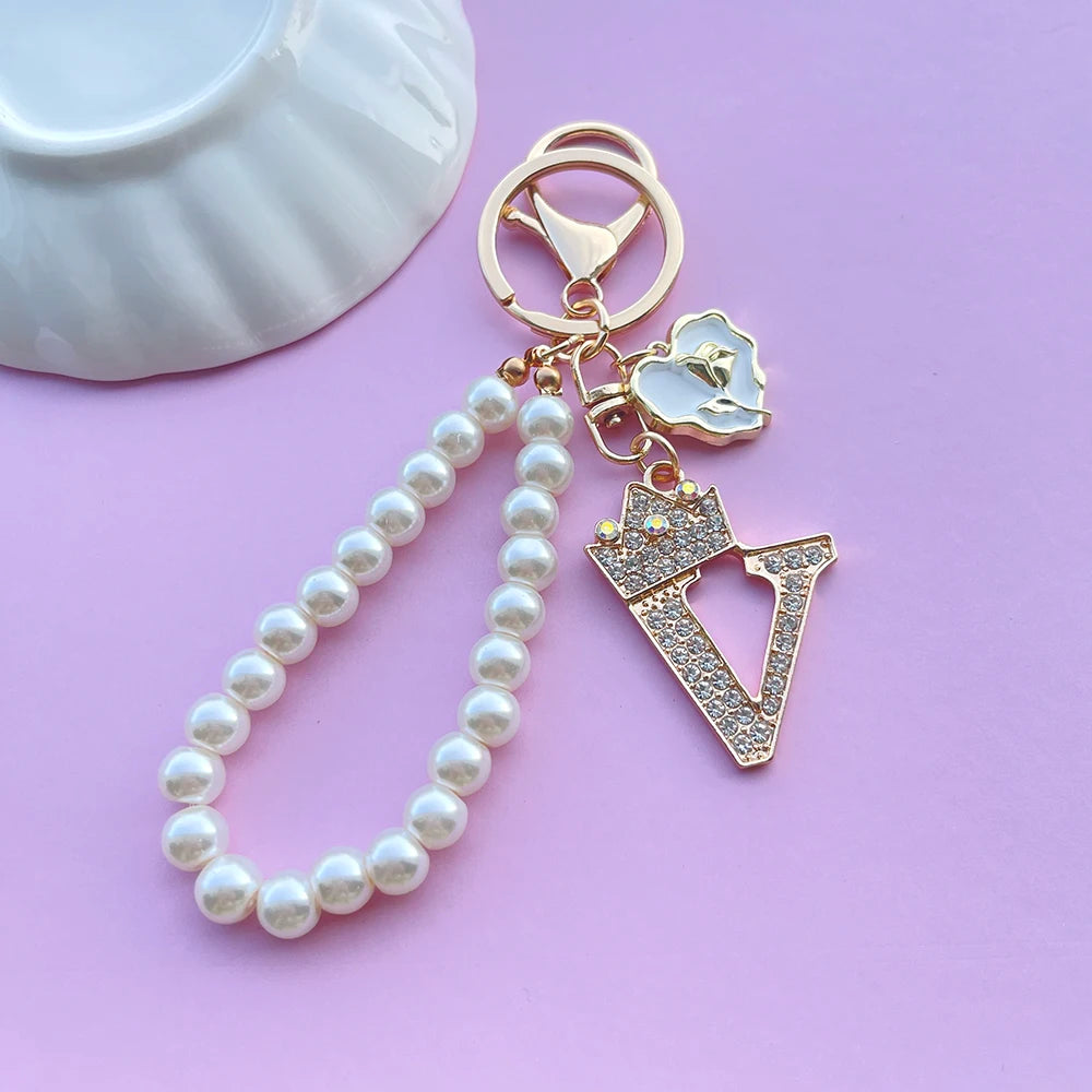 Initial Keychain