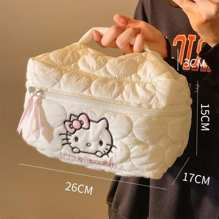 Hello Kitty Cosmetic Bag