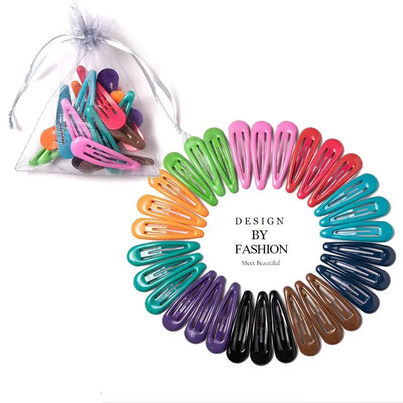 Hair Clips Set