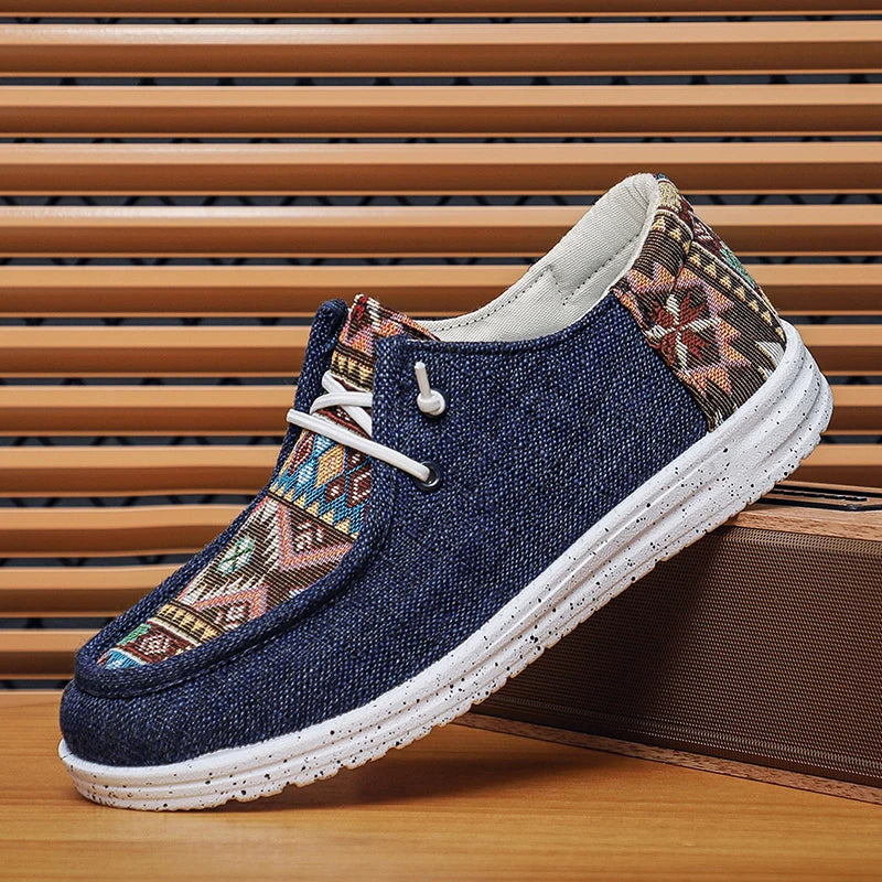Lightweight Canvas Loafers