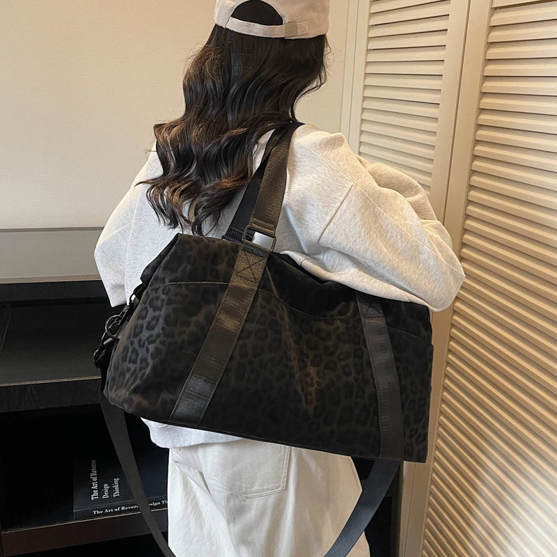 Leopard Weekender Bag