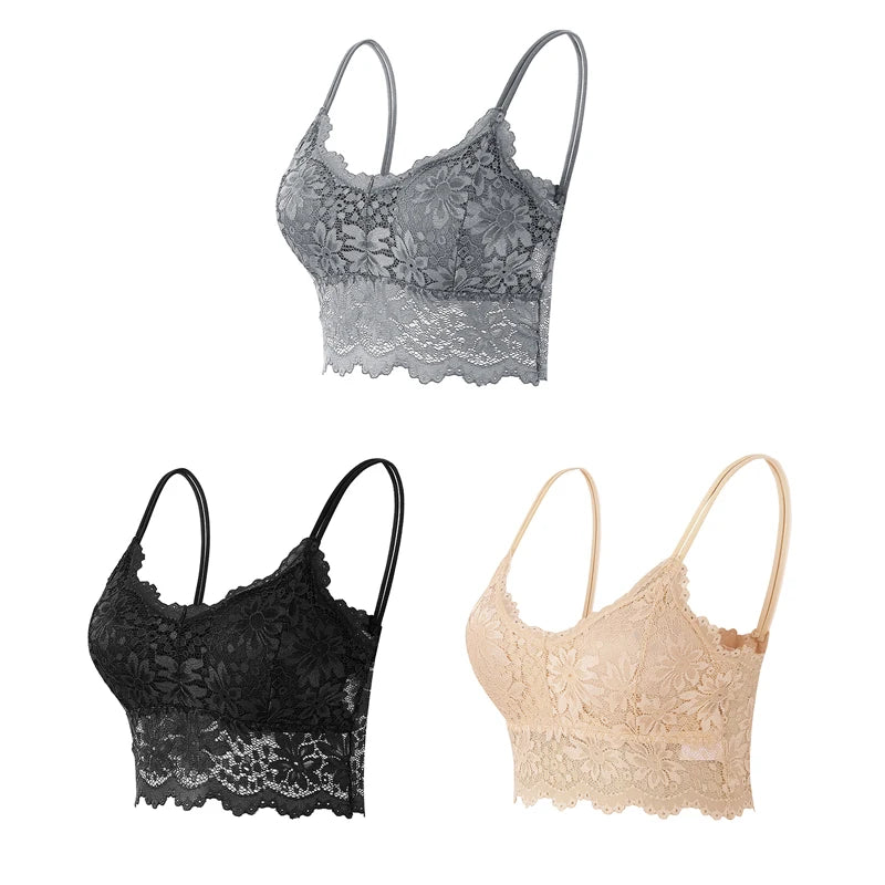 3-Piece Bralette Set