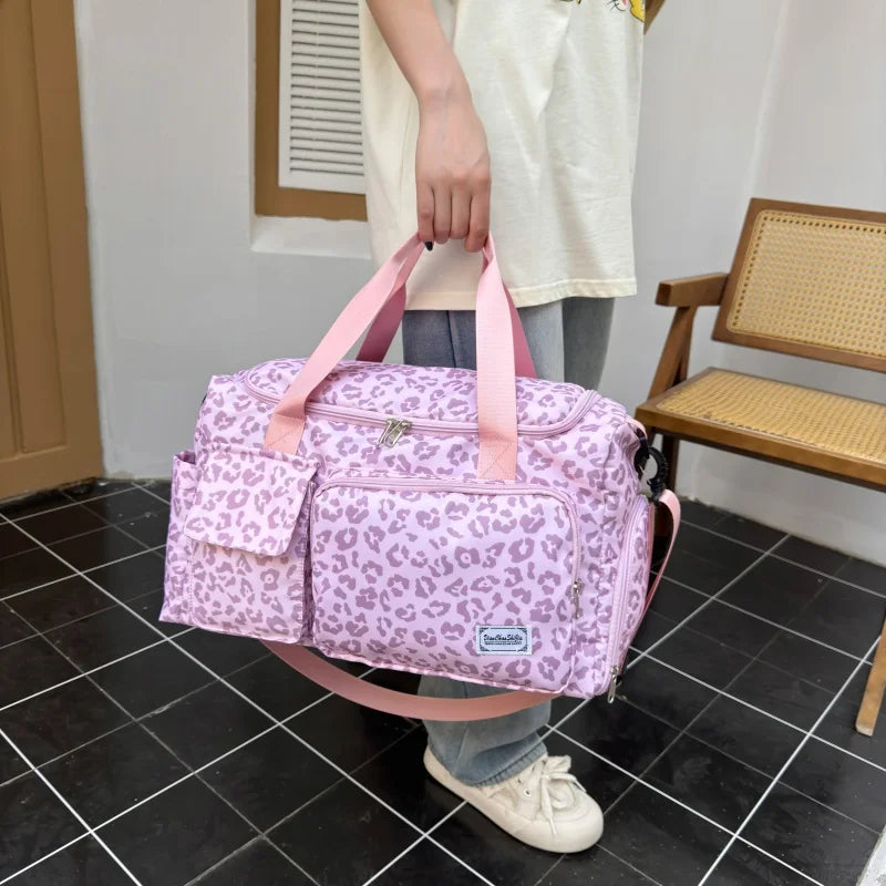 Leopard Weekender Bag