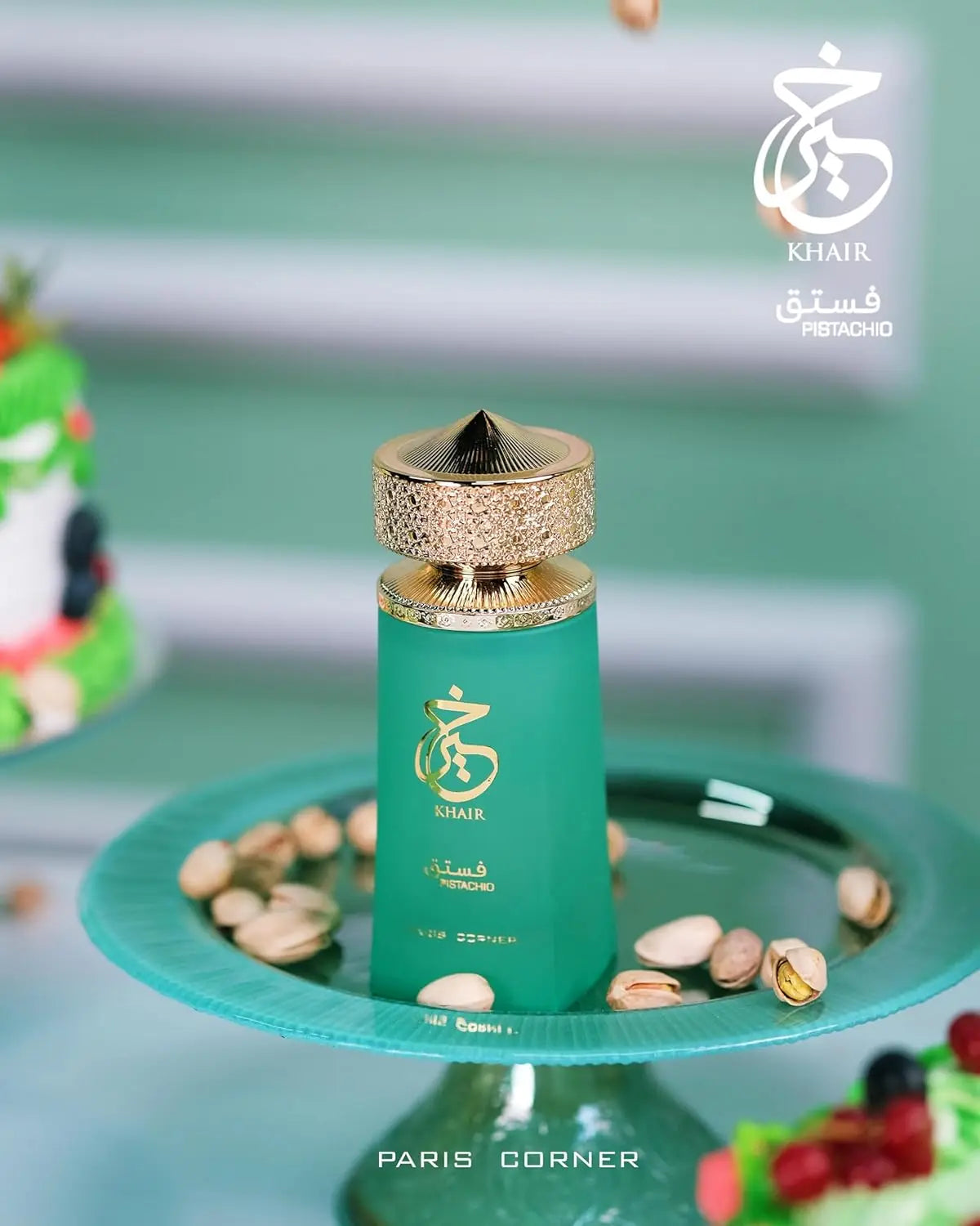 Paris Corner Unisex Eau De Parfum Pistachio Khair 3.4oz(100mL)
