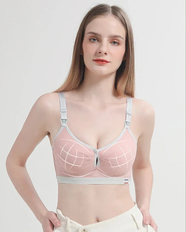 Push-Up Nursing Bra