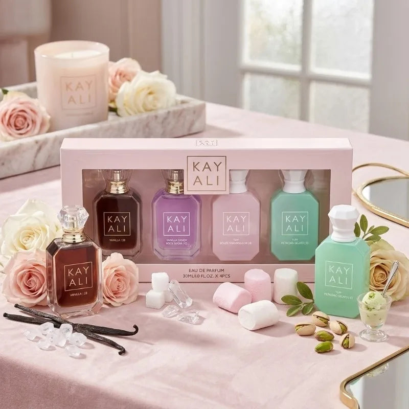Kayali 4 pack 1oz(30mL)