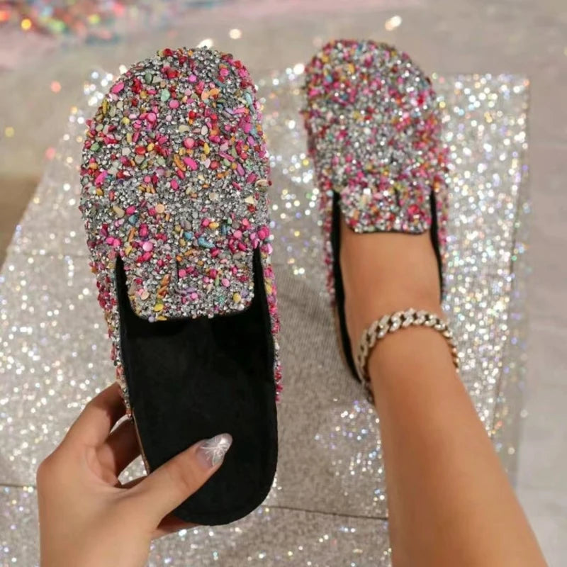 Sparkly Clogs