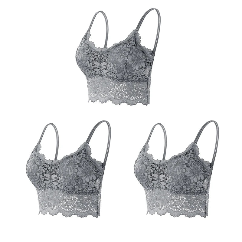 3-Piece Bralette Set