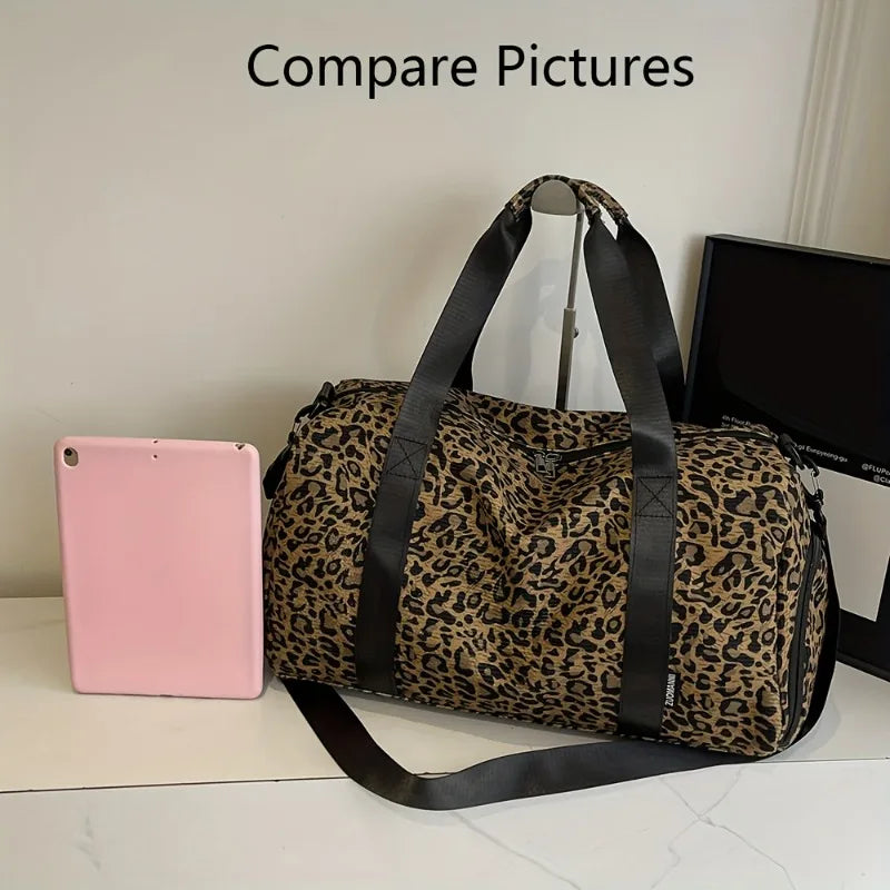 Leopard Weekender Bag