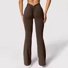 Flare Leg Butt Cinching Yoga Pants