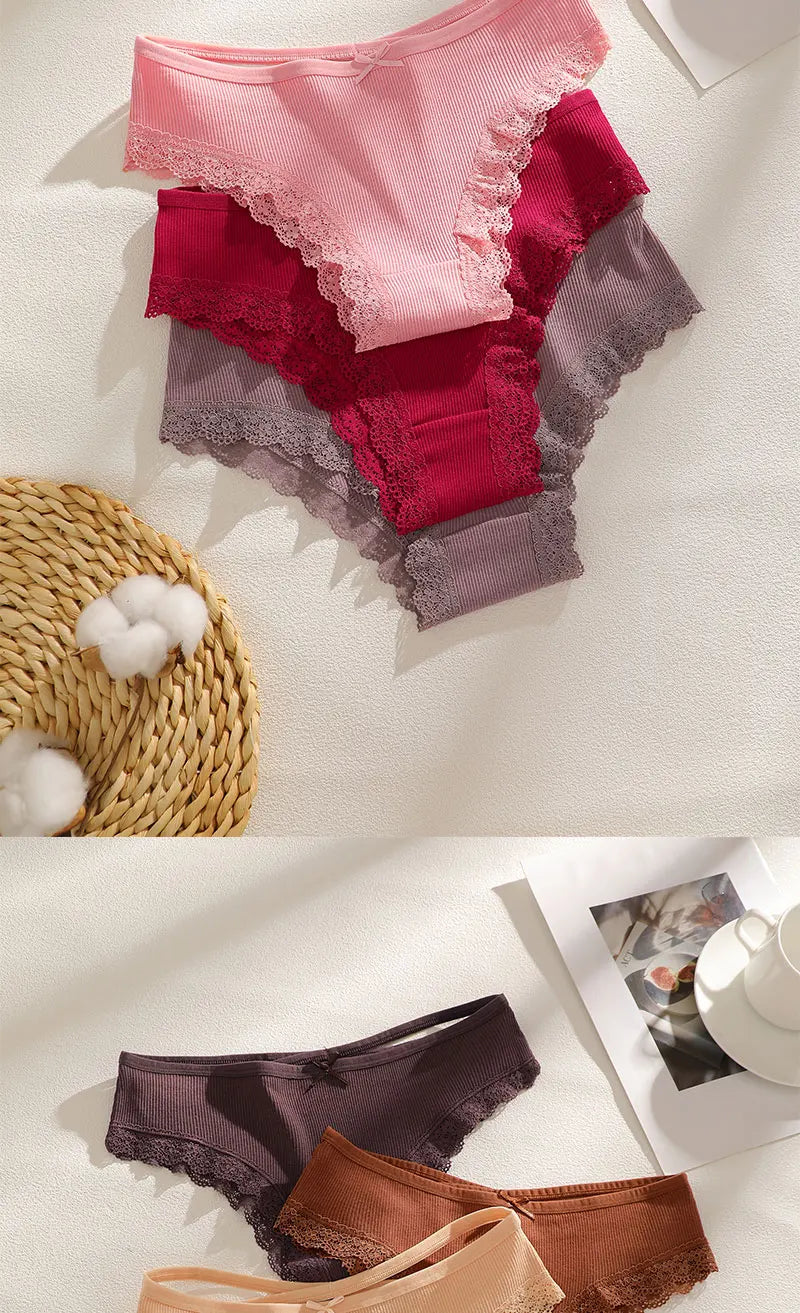 6-Piece Cotton Underwear Set