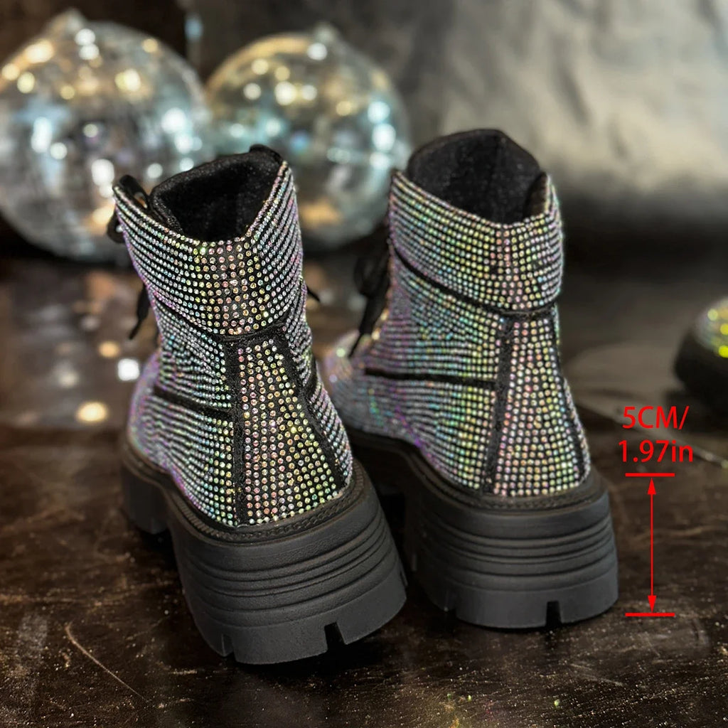Sparkly Booties