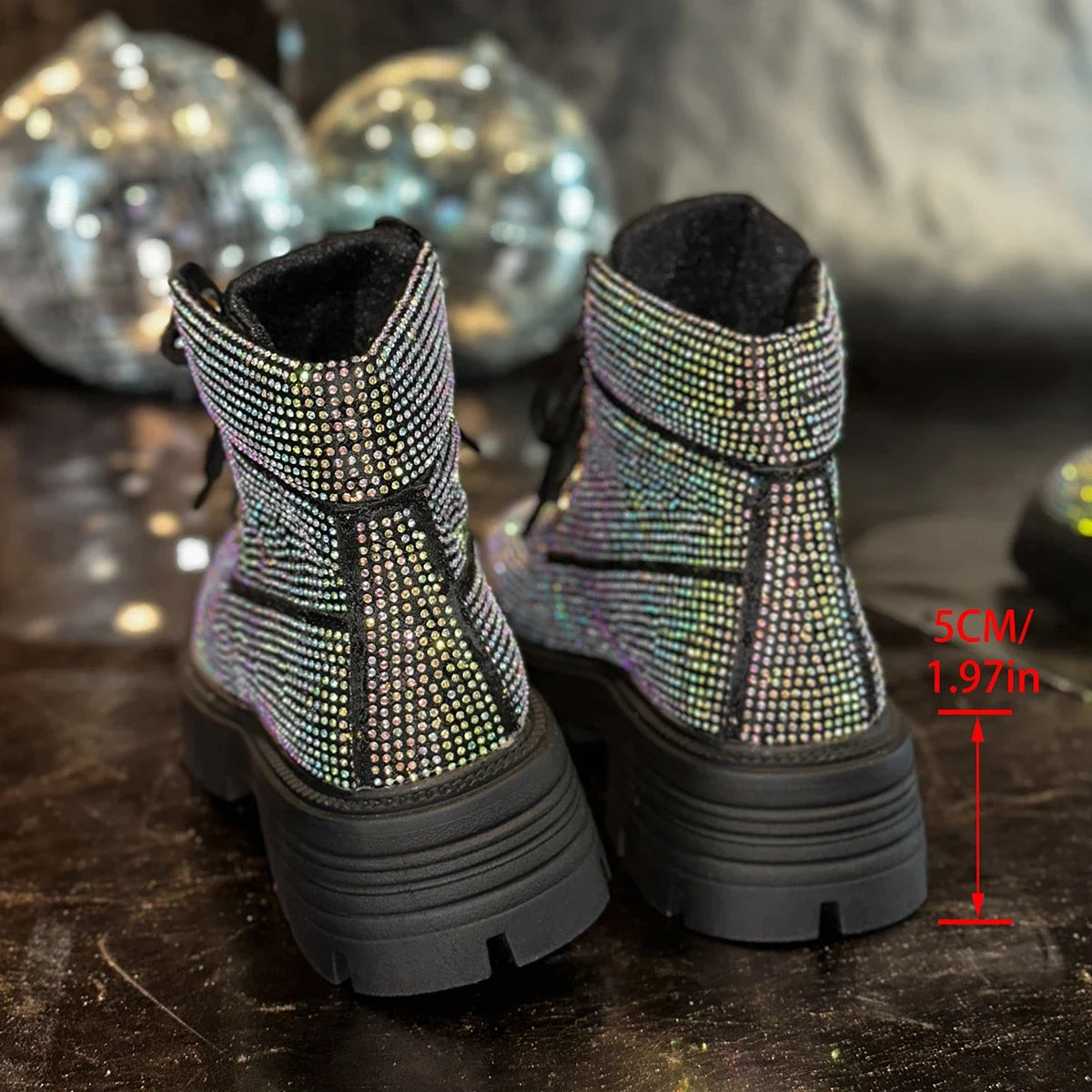 Sparkly Booties
