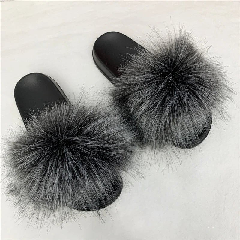 Furry Slippers