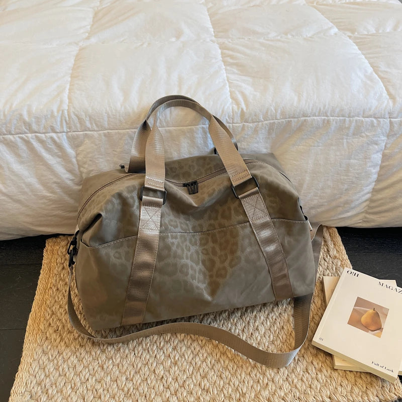 Leopard Weekender Bag