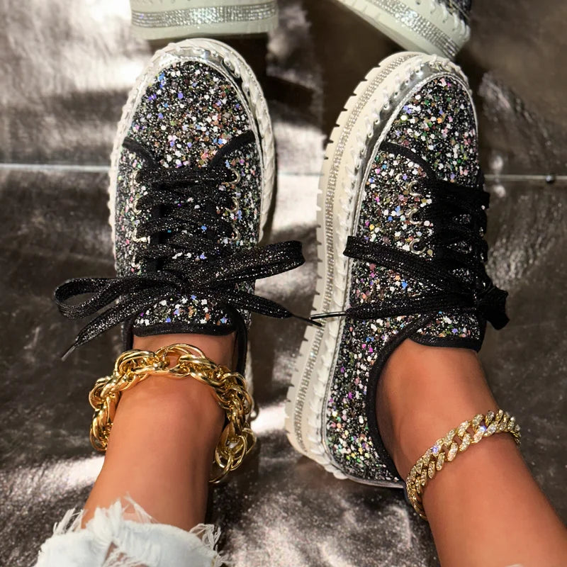 Sparkly Sneakers